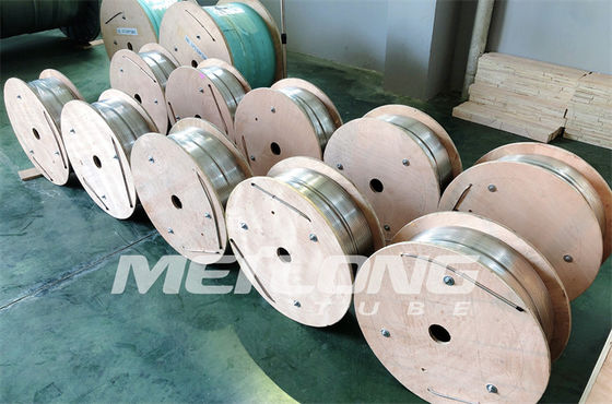 Inconel 625 Rura ze stopu niklu Rura ze stopu 825 bez spoin orbitalnych