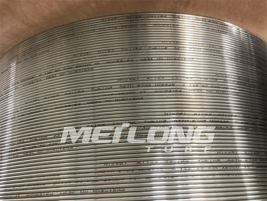 Węże hydrauliczne NACE MR0175 / ISO15156 SS Bezszwowe SS316L ASTM A269 Cewka z rur stalowych