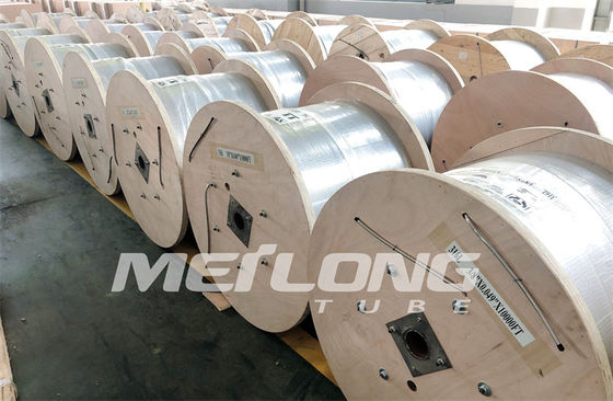 Węże hydrauliczne kapilarne SS 0,035 cala 0,89 mm hydrauliczny przewód sterujący Incoloy 825