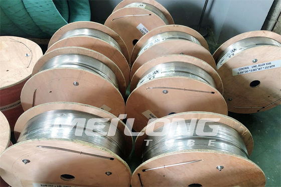 1/2 '' OD X 0,065 '' Rura ze stopu niklu Geotermalna rura odwiertowa Duplex 2205