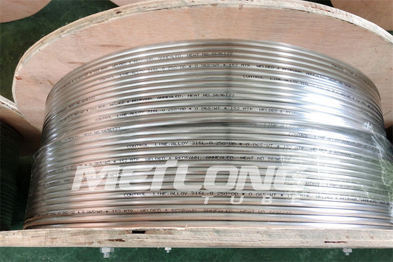 1/2 '' OD X 0,065 '' Rura ze stopu niklu Geotermalna rura odwiertowa Duplex 2205