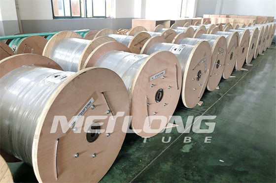 1/2 '' OD X 0,065 '' Rura ze stopu niklu Geotermalna rura odwiertowa Duplex 2205