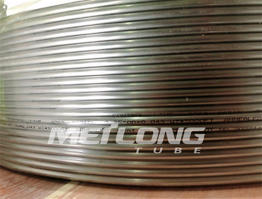 Linia do wtrysku chemicznego Rury ze stopu niklu ASTM B423 Rury Inconel 625 825