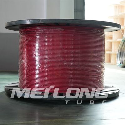 Duplex 2205 Hermetyzowana linia kontrolna Santoprene TPV 1/2 '' OD X 0,065 '' WT