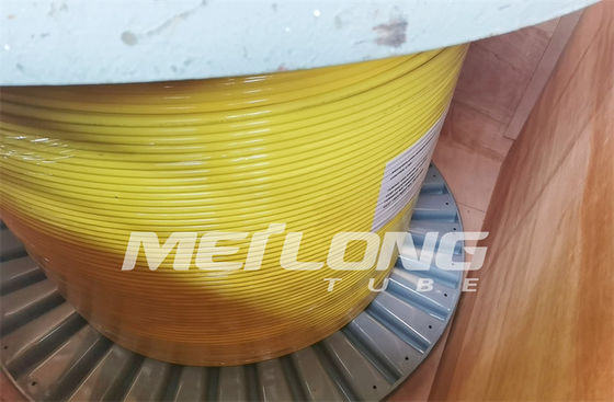 UNS S32750 Kapsułkowana linia kontrolna Super Duplex 2507 Rilsan Nylon