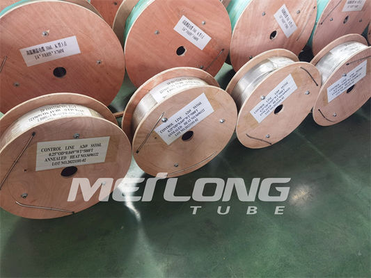 ASTM A789 Bezszwowa linia wtrysku chemicznego Duplex 2205 Rury geotermalne do szybów naftowych