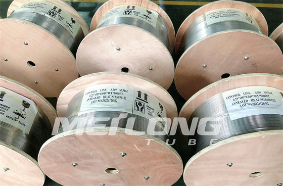 ASTM A789 Bezszwowa linia wtrysku chemicznego Duplex 2205 Rury geotermalne do szybów naftowych