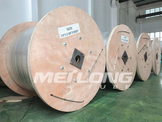 NACE MR0175 Linia wtrysku substancji chemicznych 316L Bezszwowa, hermetyczna linia kontrolna