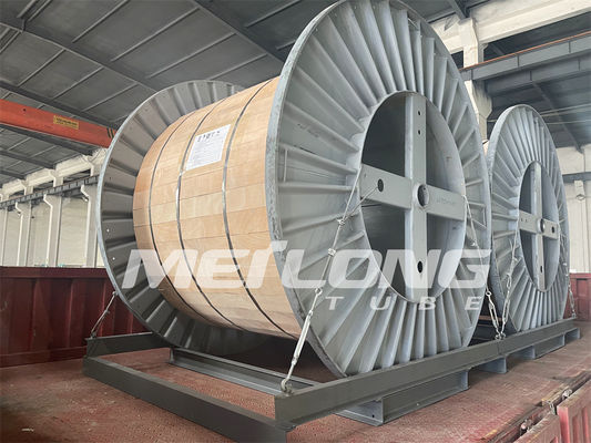PP Polipropylenowa hydrauliczna linia sterująca Zwijane rury ze stali nierdzewnej Flatpack SS316L