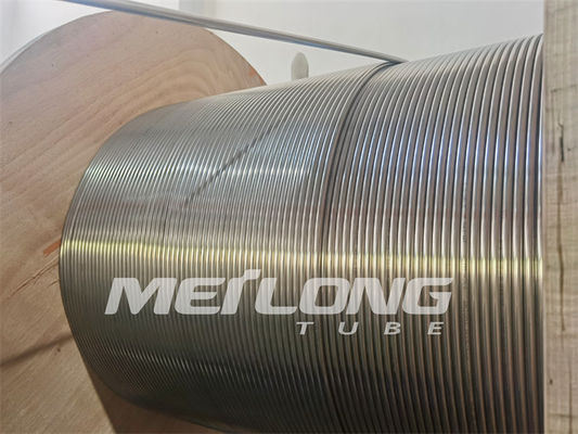 Hydrauliczna linia sterująca Duplex 2507 ASTM A269 Nierdzewna rurka kapilarna do otworu w dół gazu olejowego