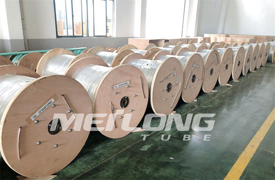 Sterowanie hydrauliczne Zwijane rurki kapilarne Wtrysk chemiczny Rura cewkowa Ss bez spoin orbitalnych