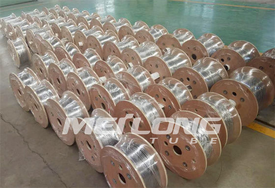ASTM A269 Zwijane rurki ze stali nierdzewnej 316L do otworu dolnego