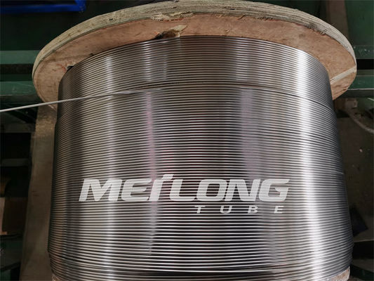 ASTM A269 Zwijane rurki ze stali nierdzewnej 316L do otworu dolnego