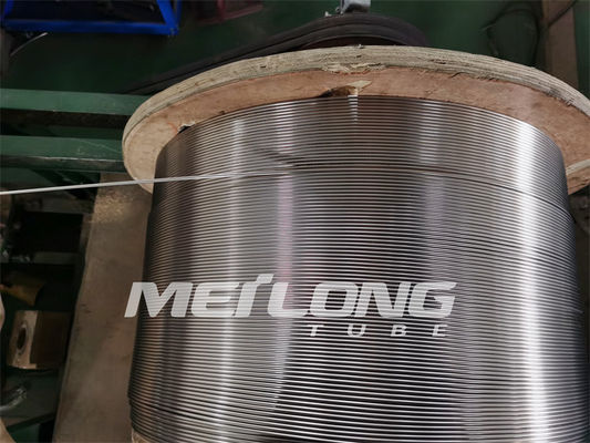 Inconel 625 UNS S32750 Węże geotermalne Wysokociśnieniowe rurki kapilarne