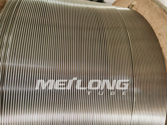 Inconel 625 UNS S32750 Węże geotermalne Wysokociśnieniowe rurki kapilarne