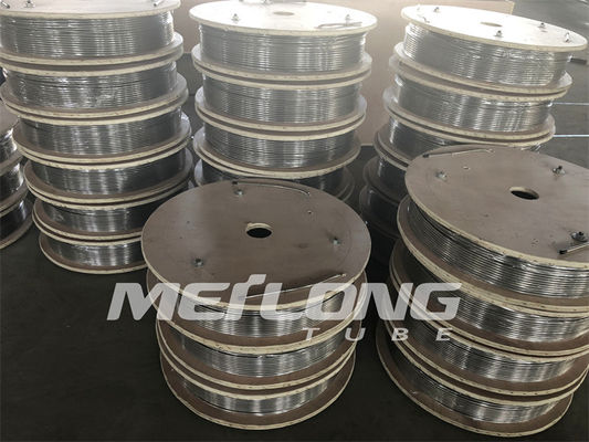 Rura ze stopu niklu z miedzi i niklu Inconel 625 1 cal 25,4 mm