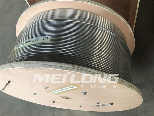Rura ze stopu niklu z miedzi i niklu Inconel 625 1 cal 25,4 mm