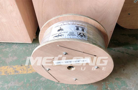 Linia wtrysku chemicznego stopu niklu 10000 Psi 1/4''OD X 0,049''WT