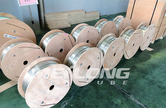Inconel 625 Rura ze stopu niklu Rura ze stopu 825 bez spoin orbitalnych
