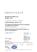 Chiny Suzhou Meilong Tube Co., Ltd. Certyfikaty